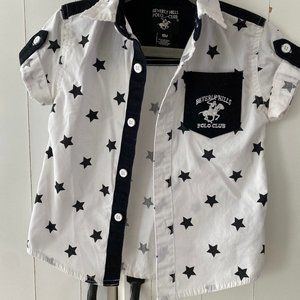 ☀️Beverly Hills Polo Club Button Down